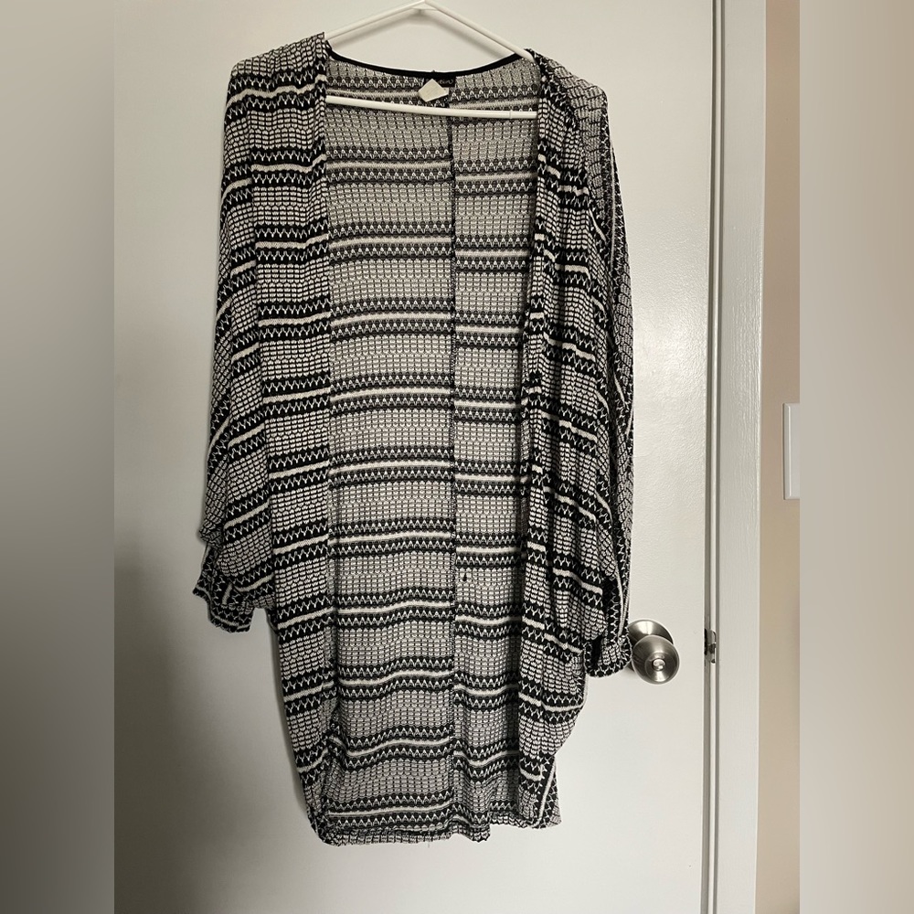 Long Kimono Cardigan - Size XS